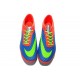 Neymar Nike Hypervenom Phantom FG Scarpe Da Calcio Viola Rosso Verde