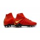 Nike Scarpe Calcio - Hypervenom Phantom III DF FG - Rosso Oro