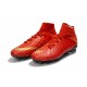 Nike Scarpe Calcio - Hypervenom Phantom III DF FG - Rosso Oro