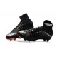 Nike Scarpe Calcio - Hypervenom Phantom III DF FG - Nero Metallico