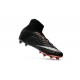 Nike Scarpe Calcio - Hypervenom Phantom III DF FG - Nero Metallico