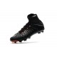 Nike Scarpe Calcio - Hypervenom Phantom III DF FG - Nero Metallico