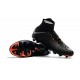 Nike Scarpe Calcio - Hypervenom Phantom III DF FG - Nero Metallico