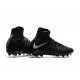 Nike Scarpe Calcio - Hypervenom Phantom III DF FG - Nero Metallico