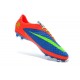 Neymar Nike Hypervenom Phantom FG Scarpe Da Calcio Viola Rosso Verde