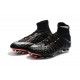 Nike Scarpe Calcio - Hypervenom Phantom III DF FG - Nero Metallico