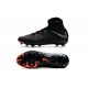 Nike Scarpe Calcio - Hypervenom Phantom III DF FG - Nero Metallico