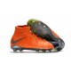 Nike Scarpe Calcio - Hypervenom Phantom III DF FG - Arancio Blu Nero