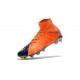 Nike Scarpe Calcio - Hypervenom Phantom III DF FG - Arancio Blu Nero