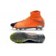 Nike Scarpe Calcio - Hypervenom Phantom III DF FG - Arancio Blu Nero