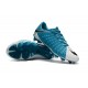 Scarpa da Calcio per Terreni Duri Nike Hypervenom Phantom III FG Blu Bianco