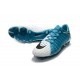 Scarpa da Calcio per Terreni Duri Nike Hypervenom Phantom III FG Blu Bianco