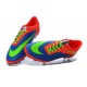 Neymar Nike Hypervenom Phantom FG Scarpe Da Calcio Viola Rosso Verde