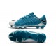 Scarpa da Calcio per Terreni Duri Nike Hypervenom Phantom III FG Blu Bianco