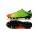 Scarpa da Calcio per Terreni Duri Nike Hypervenom Phantom III FG Verde Arancio Nero