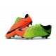 Scarpa da Calcio per Terreni Duri Nike Hypervenom Phantom III FG Verde Arancio Nero