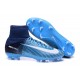 Nike Scarpa Calcio Uomo 2017 Mercurial Superfly V FG ACC Blu Nero Bianco