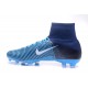 Nike Scarpa Calcio Uomo 2017 Mercurial Superfly V FG ACC Blu Nero Bianco