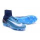 Nike Scarpa Calcio Uomo 2017 Mercurial Superfly V FG ACC Blu Nero Bianco