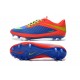 Neymar Nike Hypervenom Phantom FG Scarpe Da Calcio Viola Rosso Verde