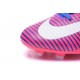 Nike Mercurial Superfly 5 FG Nuovo Scarpe Calcio Rosa Blu Bianco