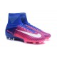 Nike Mercurial Superfly 5 FG Nuovo Scarpe Calcio Rosa Blu Bianco