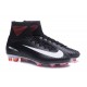 Nike Mercurial Superfly 5 FG Nuovo Scarpe Calcio Nero Bianco