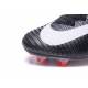 Nike Mercurial Superfly 5 FG Nuovo Scarpe Calcio Nero Bianco