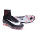 Nike Mercurial Superfly 5 FG Nuovo Scarpe Calcio Nero Bianco