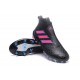 Scarpe da Calcio adidas Ace17+ Purecontrol FG Nero Rosa