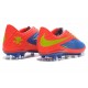 Neymar Nike Hypervenom Phantom FG Scarpe Da Calcio Viola Rosso Verde