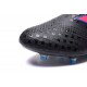 Scarpe da Calcio adidas Ace17+ Purecontrol FG Nero Rosa
