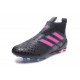 Scarpe da Calcio adidas Ace17+ Purecontrol FG Nero Rosa