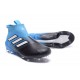 Scarpe da Calcio adidas Ace17+ Purecontrol FG Nero Blu