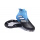 Scarpe da Calcio adidas Ace17+ Purecontrol FG Nero Blu