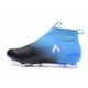 Scarpe da Calcio adidas Ace17+ Purecontrol FG Nero Blu