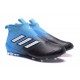 Scarpe da Calcio adidas Ace17+ Purecontrol FG Nero Blu