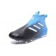 Scarpe da Calcio adidas Ace17+ Purecontrol FG Nero Blu