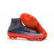 Nike Mercurial Superfly 5 FG Nuovo Scarpe Calcio Grigio Arancio