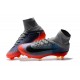 Nike Mercurial Superfly 5 FG Nuovo Scarpe Calcio Grigio Arancio