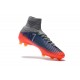 Nike Mercurial Superfly 5 FG Nuovo Scarpe Calcio Grigio Arancio