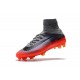 Nike Mercurial Superfly 5 FG Nuovo Scarpe Calcio Grigio Arancio