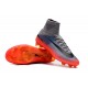 Nike Mercurial Superfly 5 FG Nuovo Scarpe Calcio Grigio Arancio