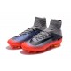 Nike Mercurial Superfly 5 FG Nuovo Scarpe Calcio Grigio Arancio