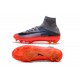 Nike Mercurial Superfly 5 FG Nuovo Scarpe Calcio Grigio Arancio