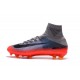 Nike Mercurial Superfly 5 FG Nuovo Scarpe Calcio Grigio Arancio