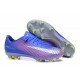 Nuovo Scarpa da Calcio Nike Mercurial Vapor 11 FG Blu Rosa Metallico