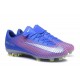 Nuovo Scarpa da Calcio Nike Mercurial Vapor 11 FG Blu Rosa Metallico