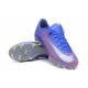 Nuovo Scarpa da Calcio Nike Mercurial Vapor 11 FG Blu Rosa Metallico