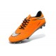 Neymar Nike Hypervenom Phantom FG Scarpe Da Calcio Hyper Cremise Bianco